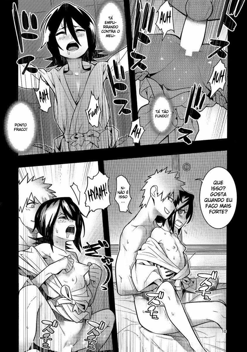 Bleach porno sexo: A Cela da Rukia