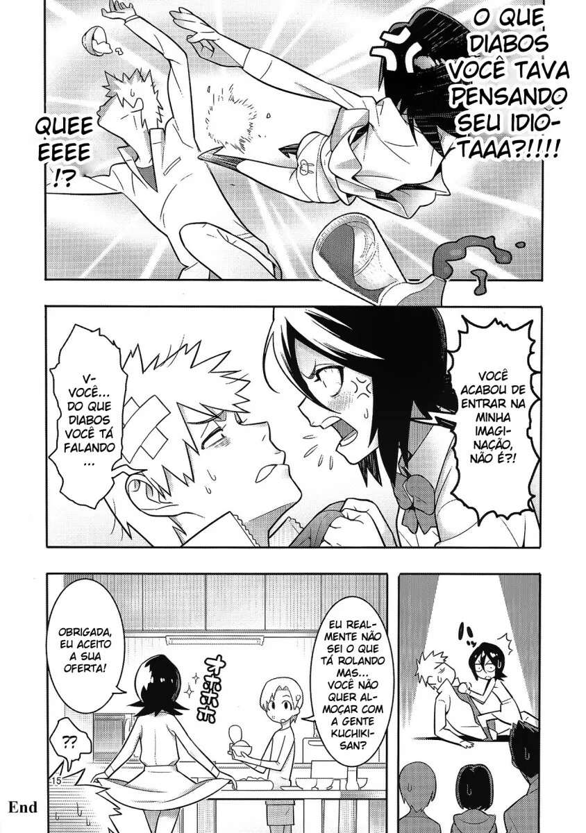 Bleach porno sexo: A Cela da Rukia