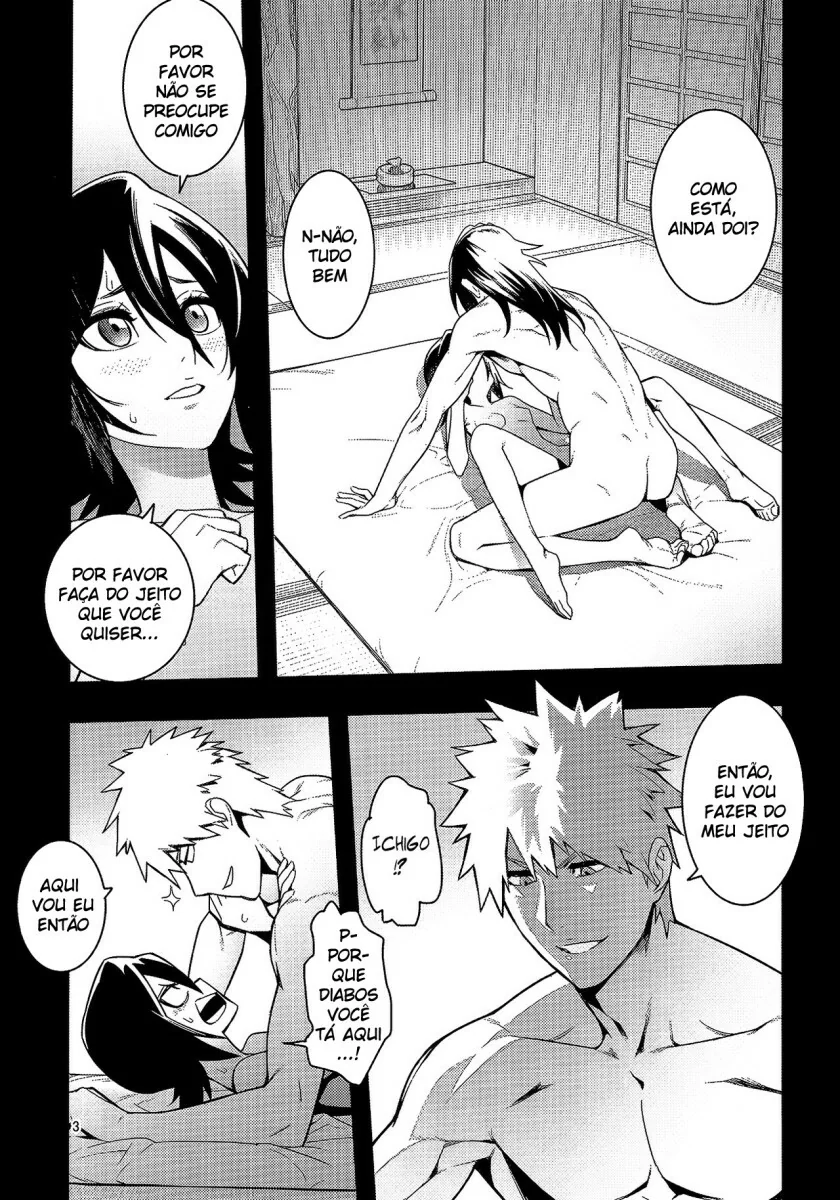 Bleach porno sexo: A Cela da Rukia