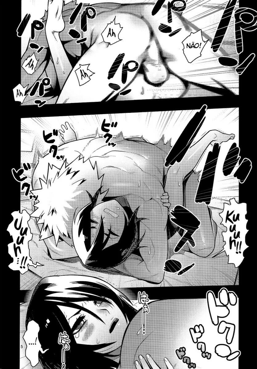 Bleach porno sexo: A Cela da Rukia