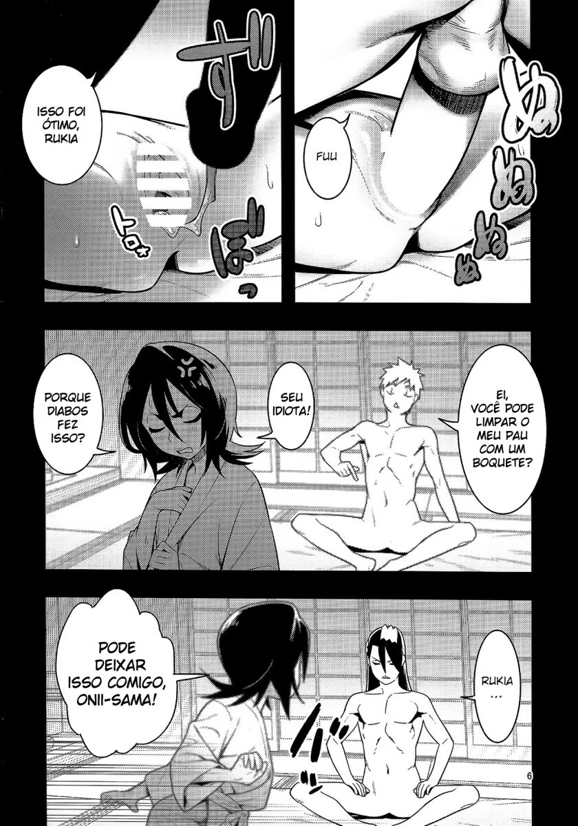 Bleach porno sexo: A Cela da Rukia