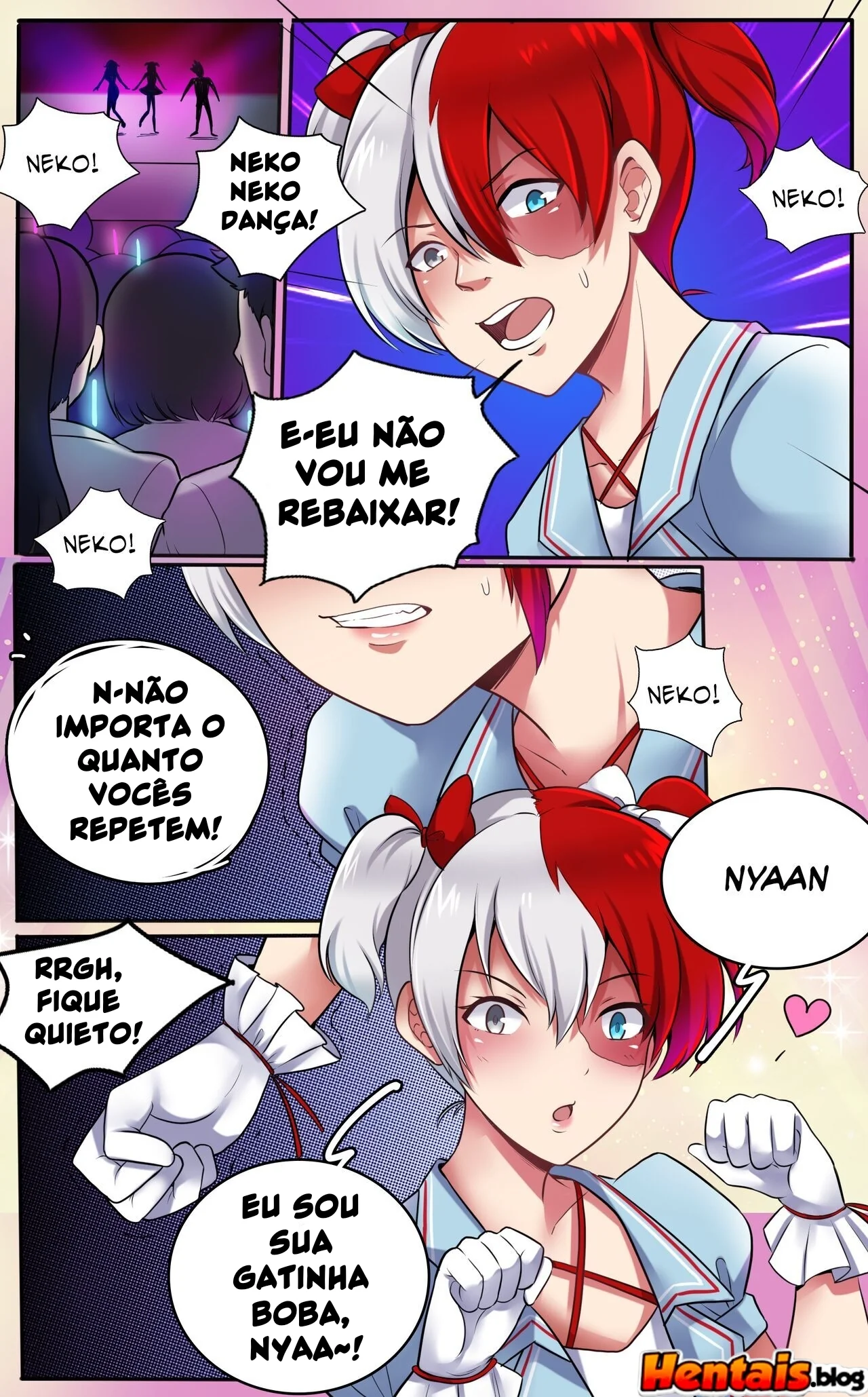 Hentai de Boku no Hero com Midoriya e Bakugou