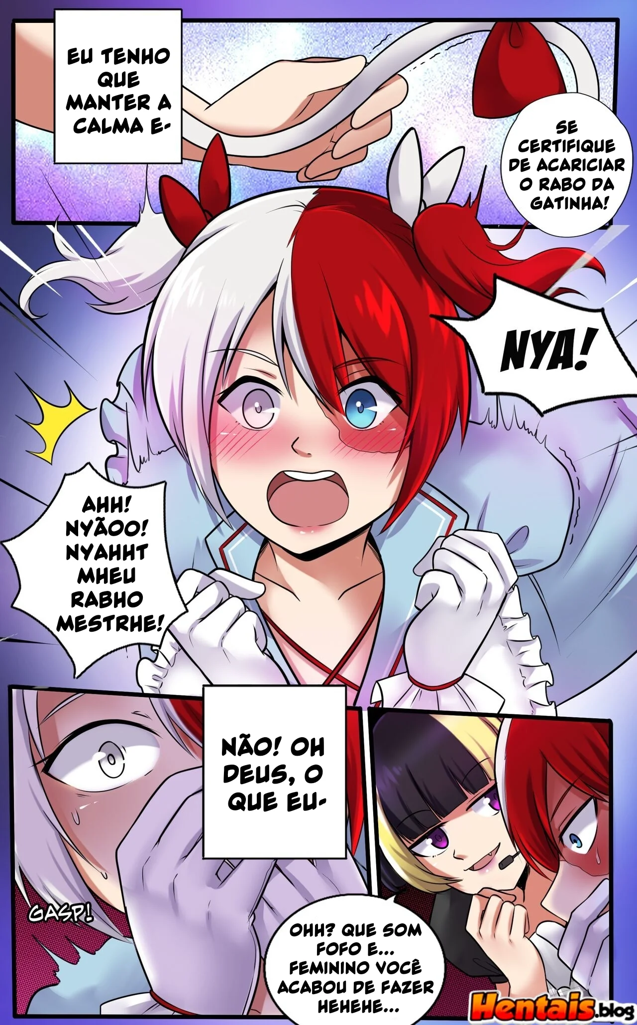 Hentai de Boku no Hero com Midoriya e Bakugou