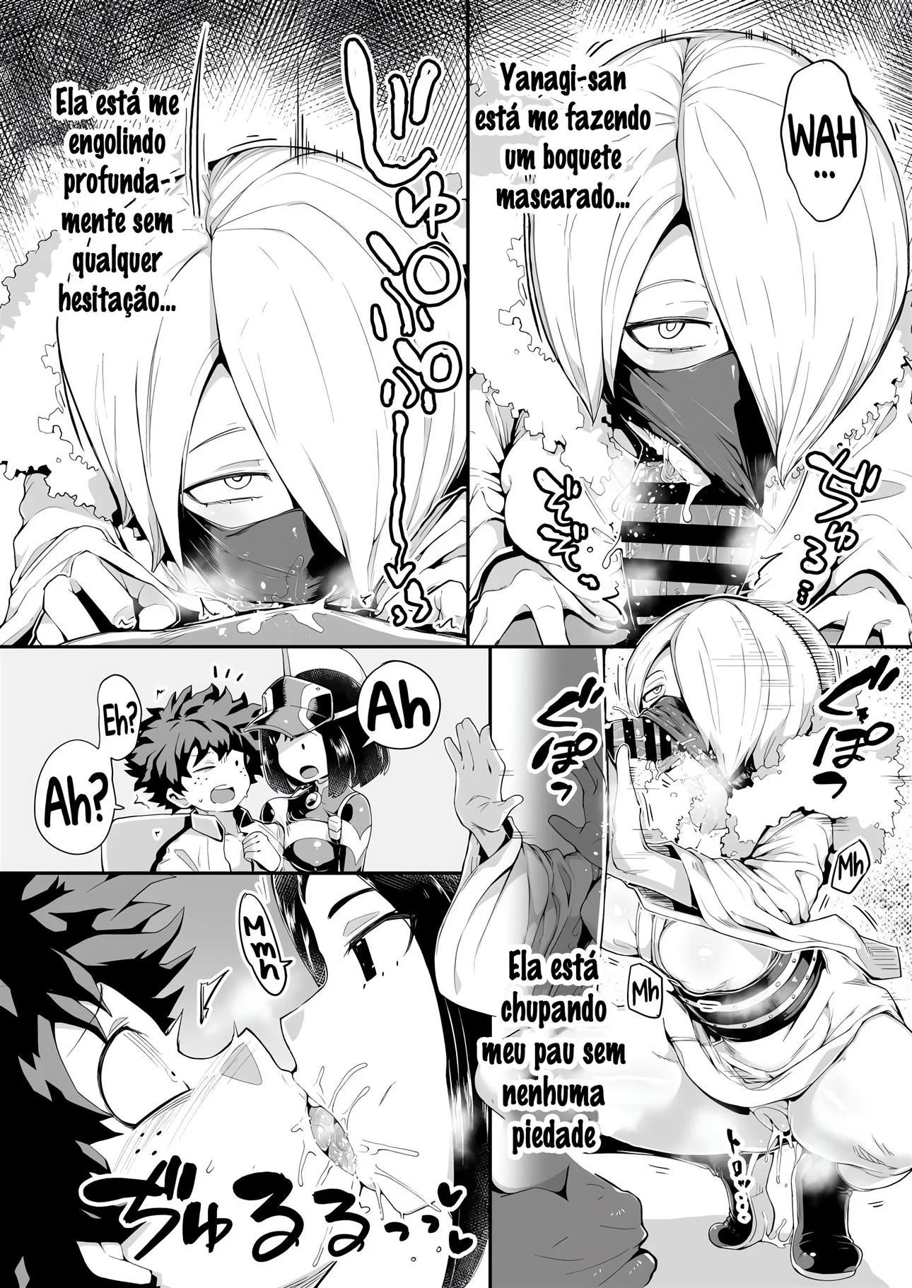 Boku no Hero Hentai HQ – O Encontro Proibido de Midoriya