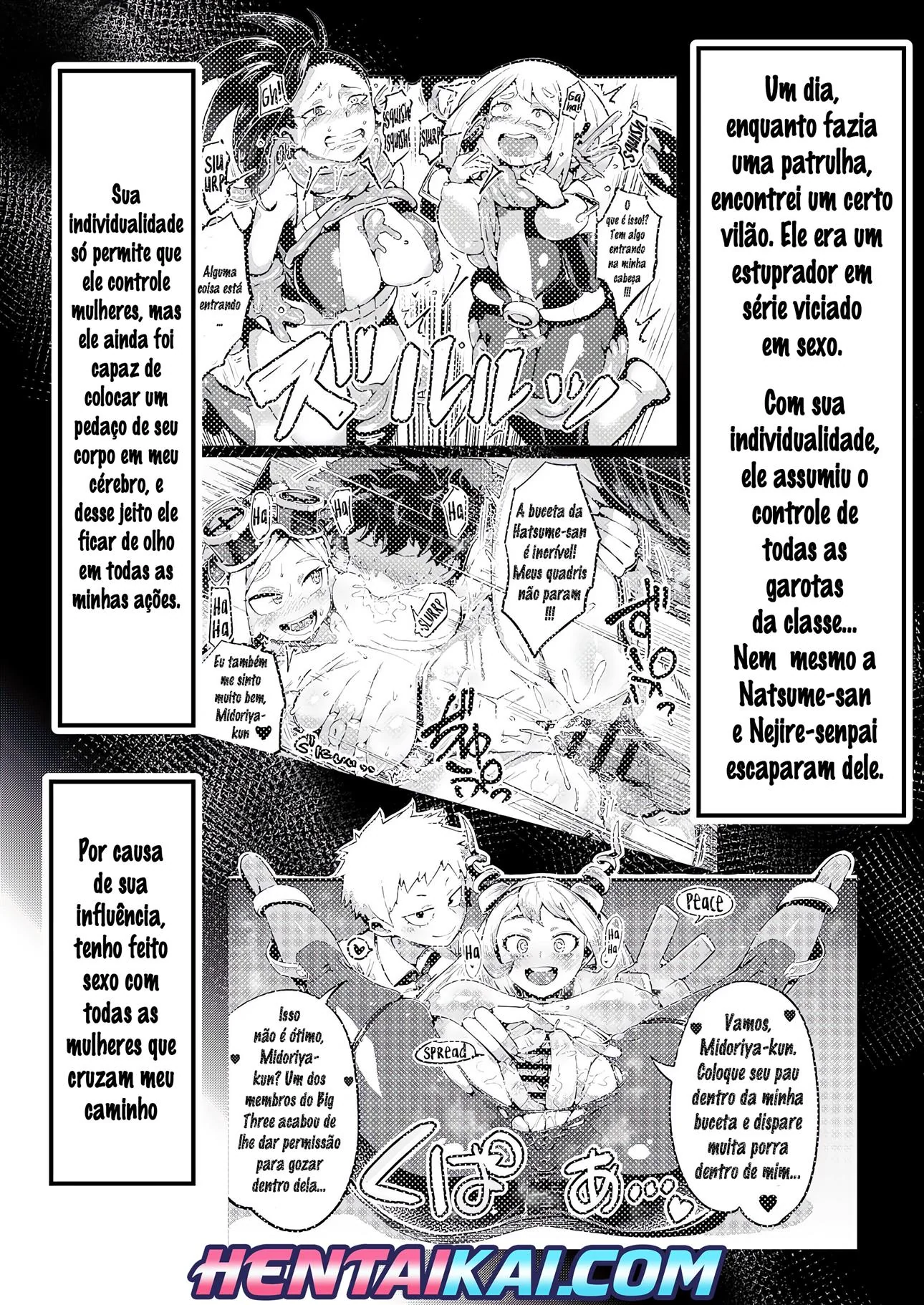 Boku no Hero Hentai HQ – O Encontro Proibido de Midoriya