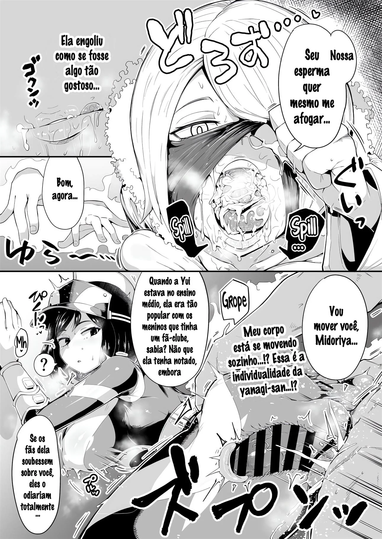 Boku no Hero Hentai HQ – O Encontro Proibido de Midoriya