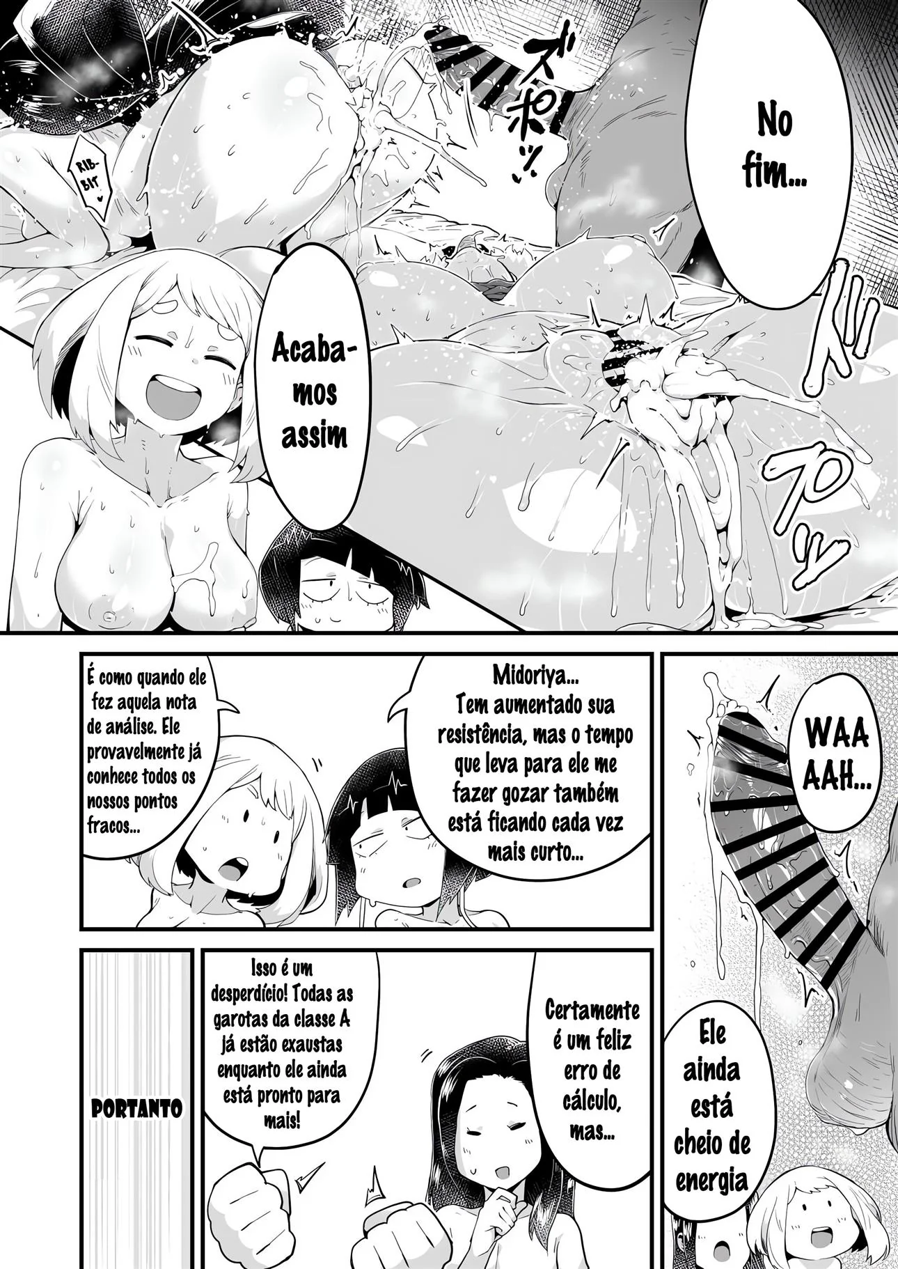 Boku no Hero Hentai HQ – O Encontro Proibido de Midoriya