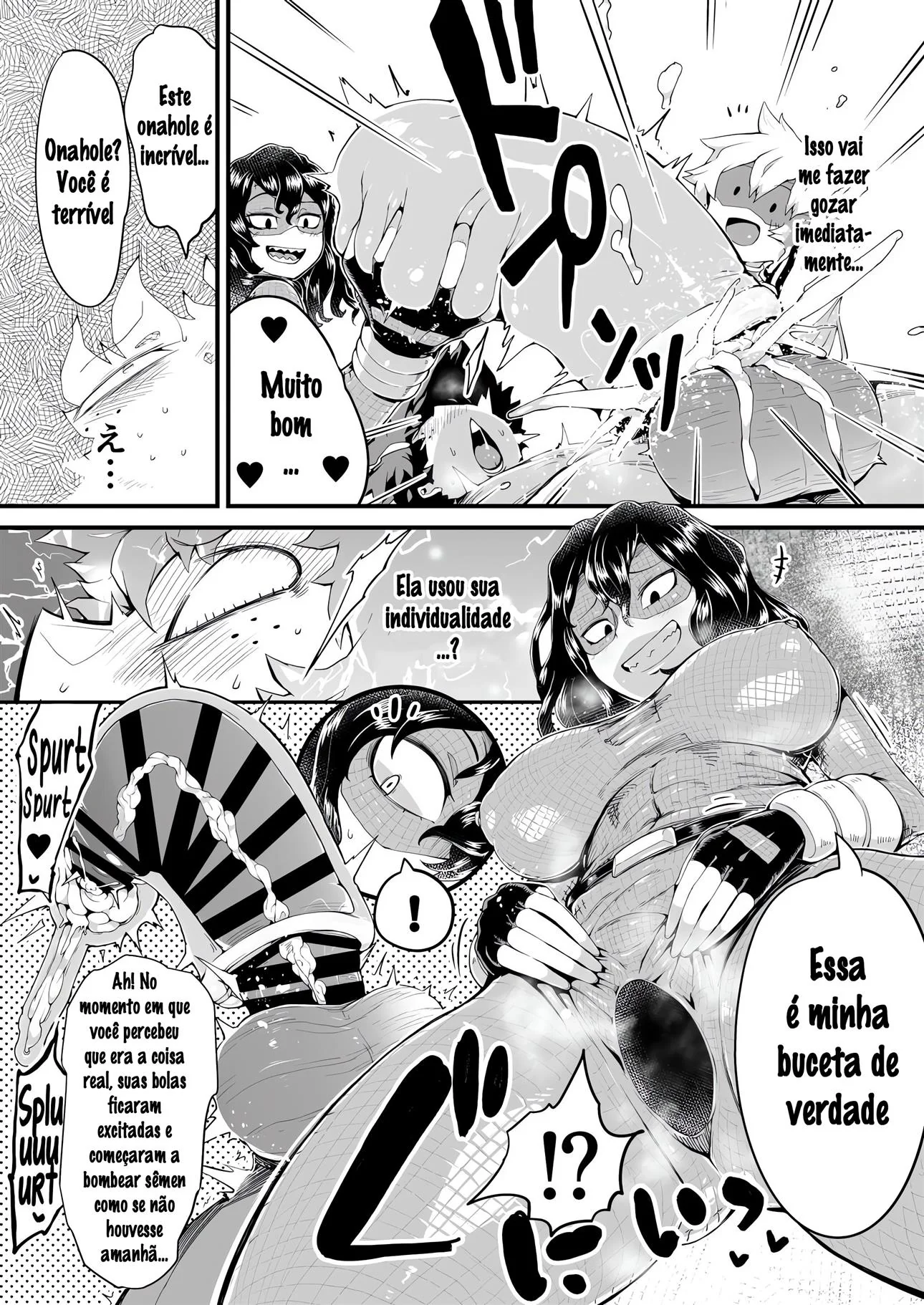 Boku no Hero Hentai HQ – O Encontro Proibido de Midoriya