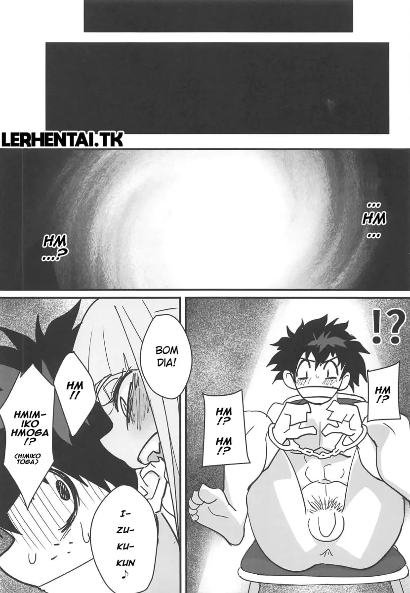 Boku no Hero – Midoriya e Himiko Toga em uma batalha sexual alucinante em Hentai HQ Brasileiro!