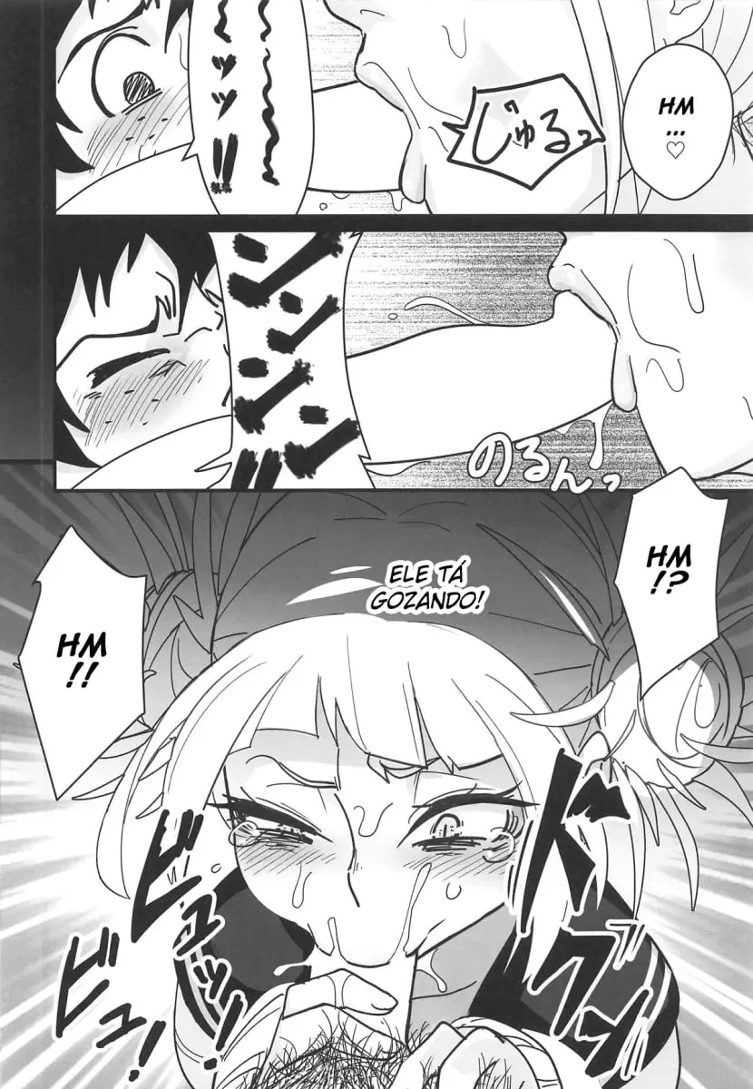 Boku no Hero – Midoriya e Himiko Toga em uma batalha sexual alucinante em Hentai HQ Brasileiro!