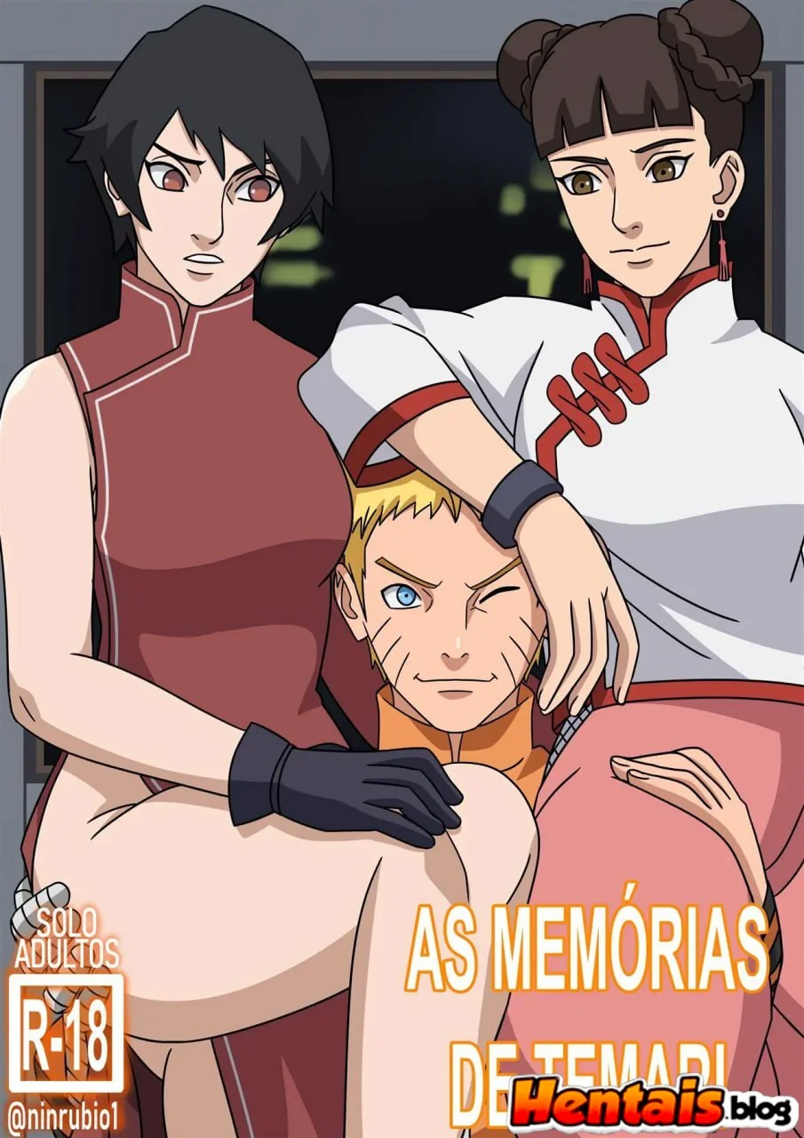 Boruto Hentai: As Memorias de Temari – Naruto Fodendo a Piranha da Temari em Hentai HQ Brasileiro