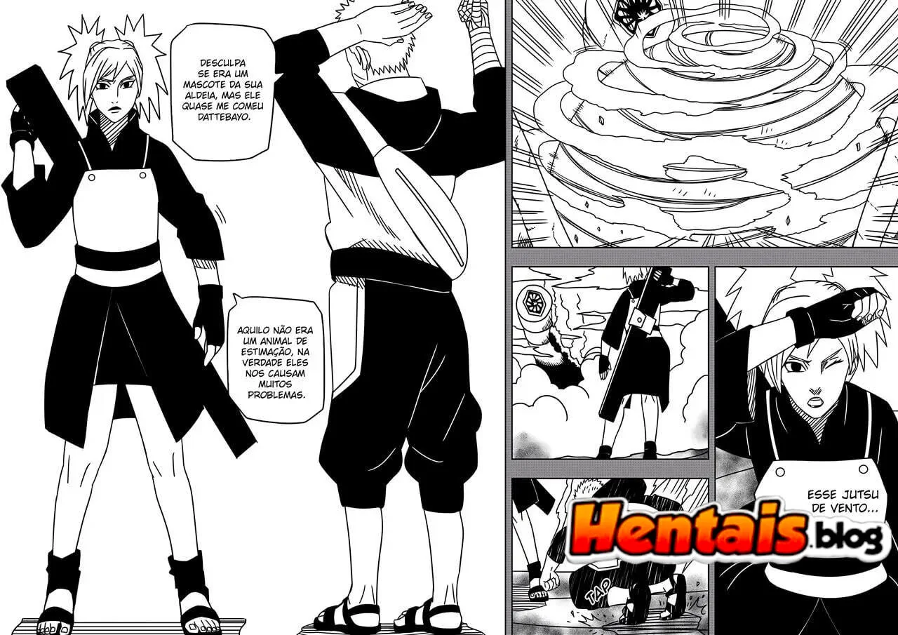 Boruto Hentai: As Memorias de Temari – Naruto Fodendo a Piranha da Temari em Hentai HQ Brasileiro