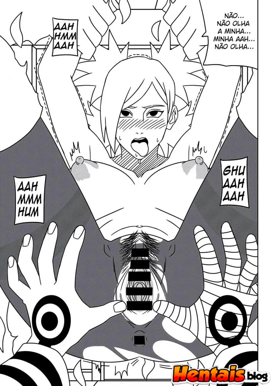 Boruto Hentai: As Memorias de Temari – Naruto Fodendo a Piranha da Temari em Hentai HQ Brasileiro