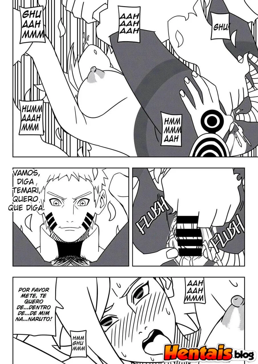 Boruto Hentai: As Memorias de Temari – Naruto Fodendo a Piranha da Temari em Hentai HQ Brasileiro