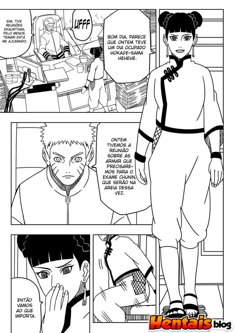 Boruto Hentai: As Memorias de Temari – Naruto Fodendo a Piranha da Temari em Hentai HQ Brasileiro