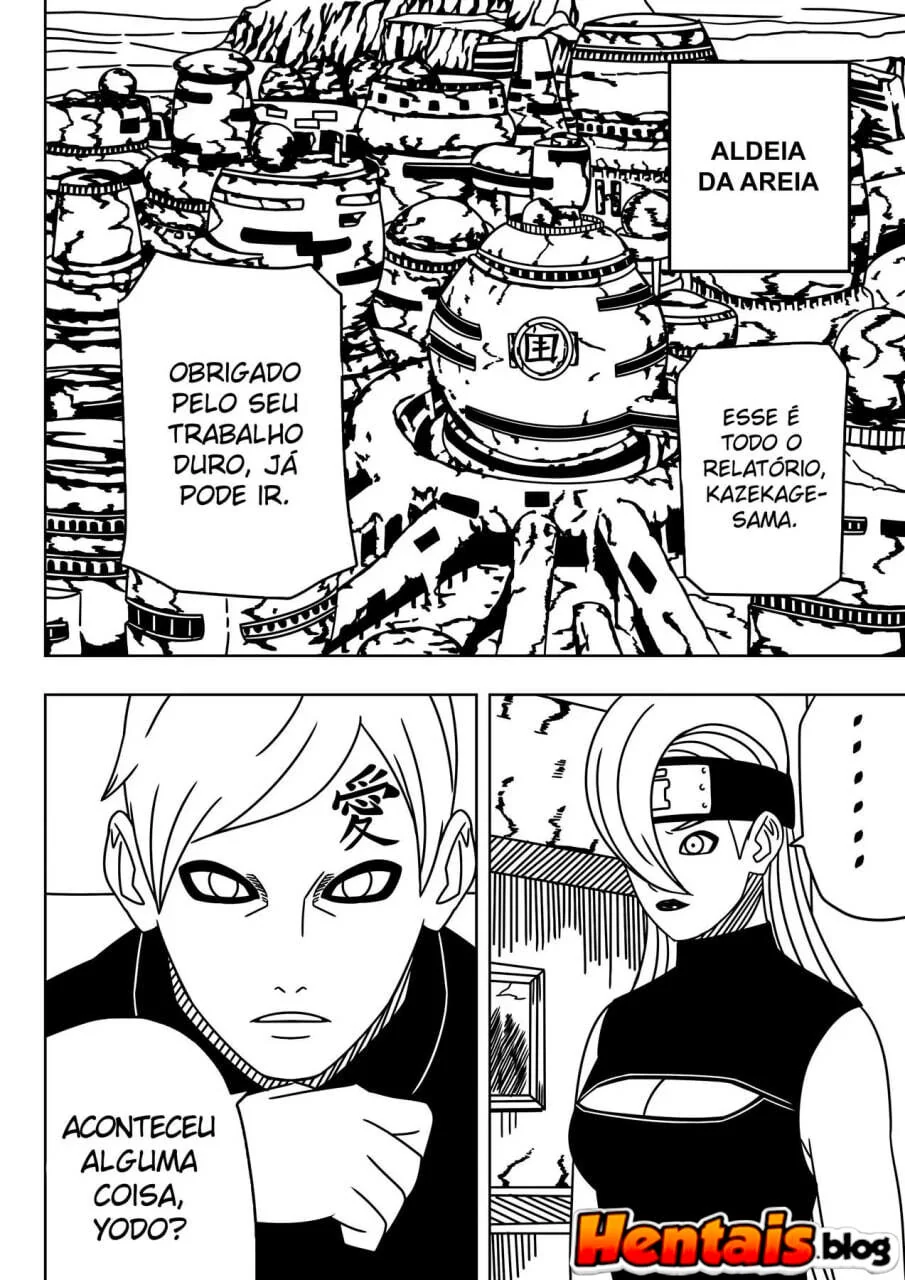 Boruto Hentai: As Memorias de Temari – Naruto Fodendo a Piranha da Temari em Hentai HQ Brasileiro