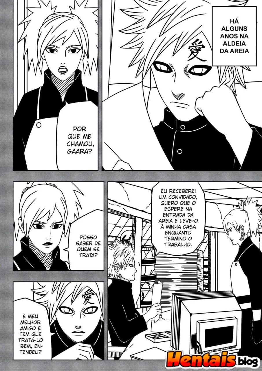 Boruto Hentai: As Memorias de Temari – Naruto Fodendo a Piranha da Temari em Hentai HQ Brasileiro