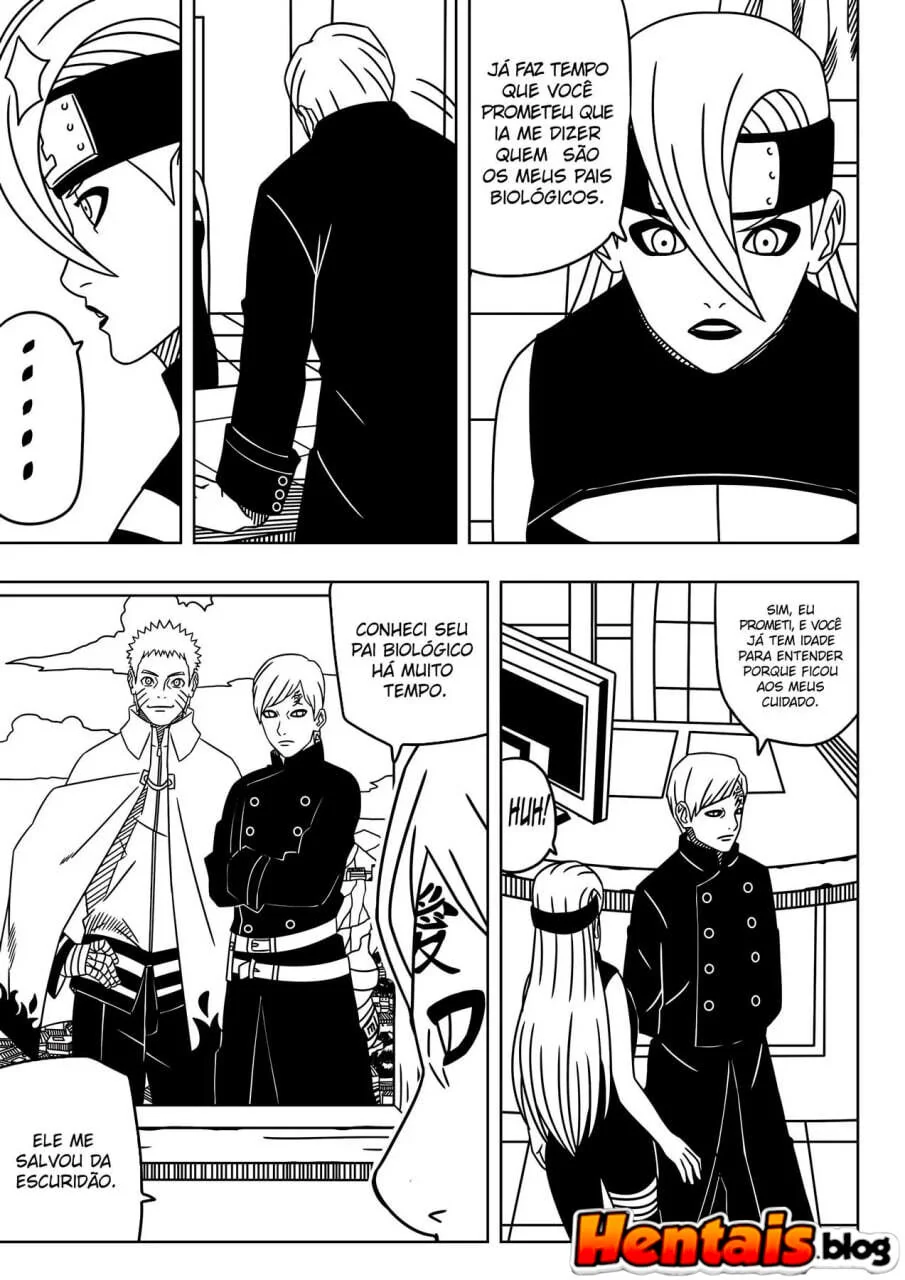 Boruto Hentai: As Memorias de Temari – Naruto Fodendo a Piranha da Temari em Hentai HQ Brasileiro