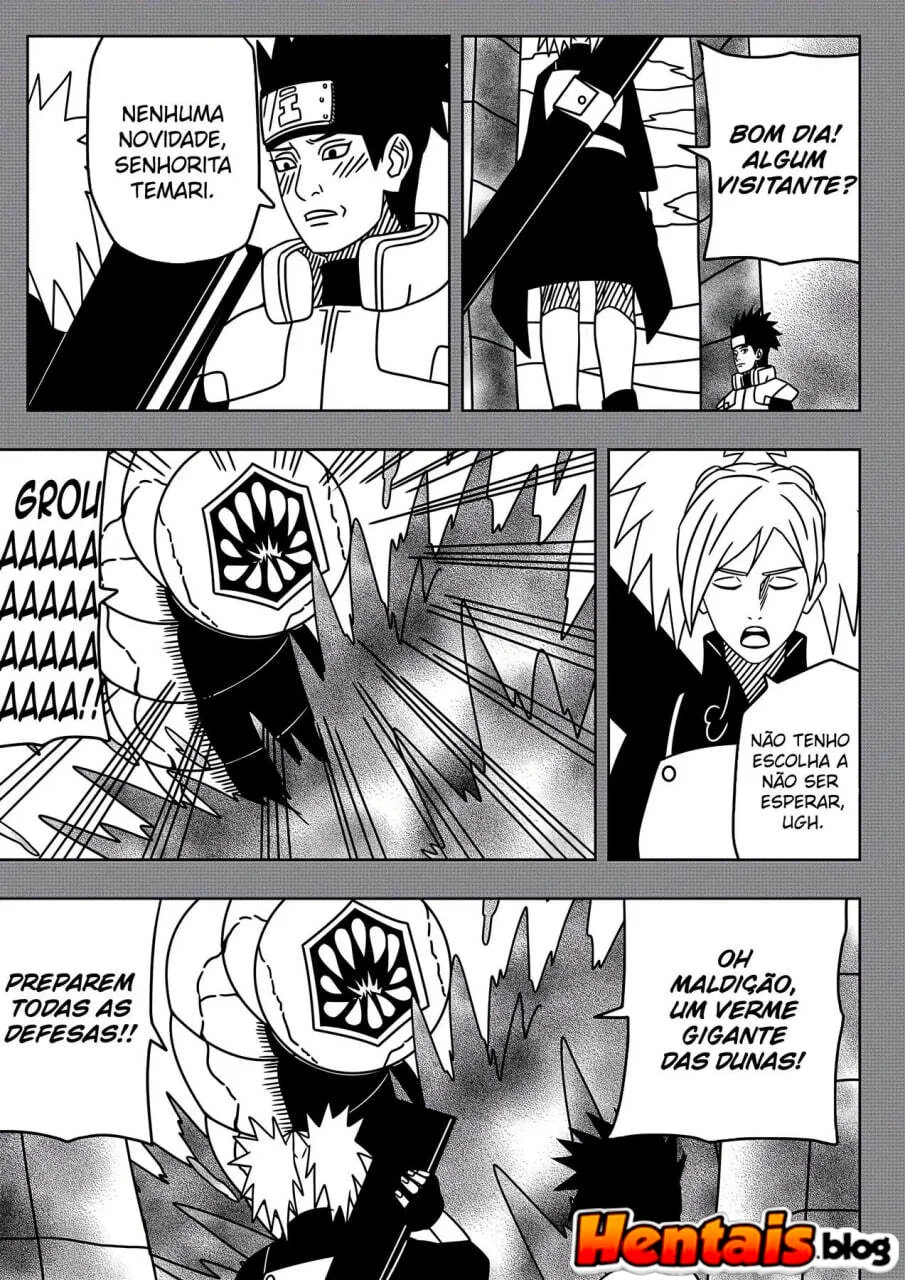 Boruto Hentai: As Memorias de Temari – Naruto Fodendo a Piranha da Temari em Hentai HQ Brasileiro