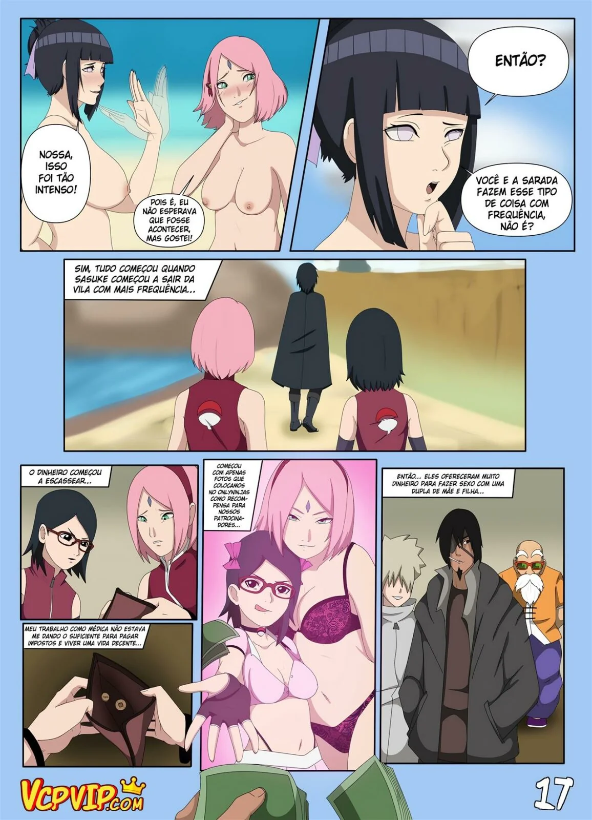 Boruto porno
