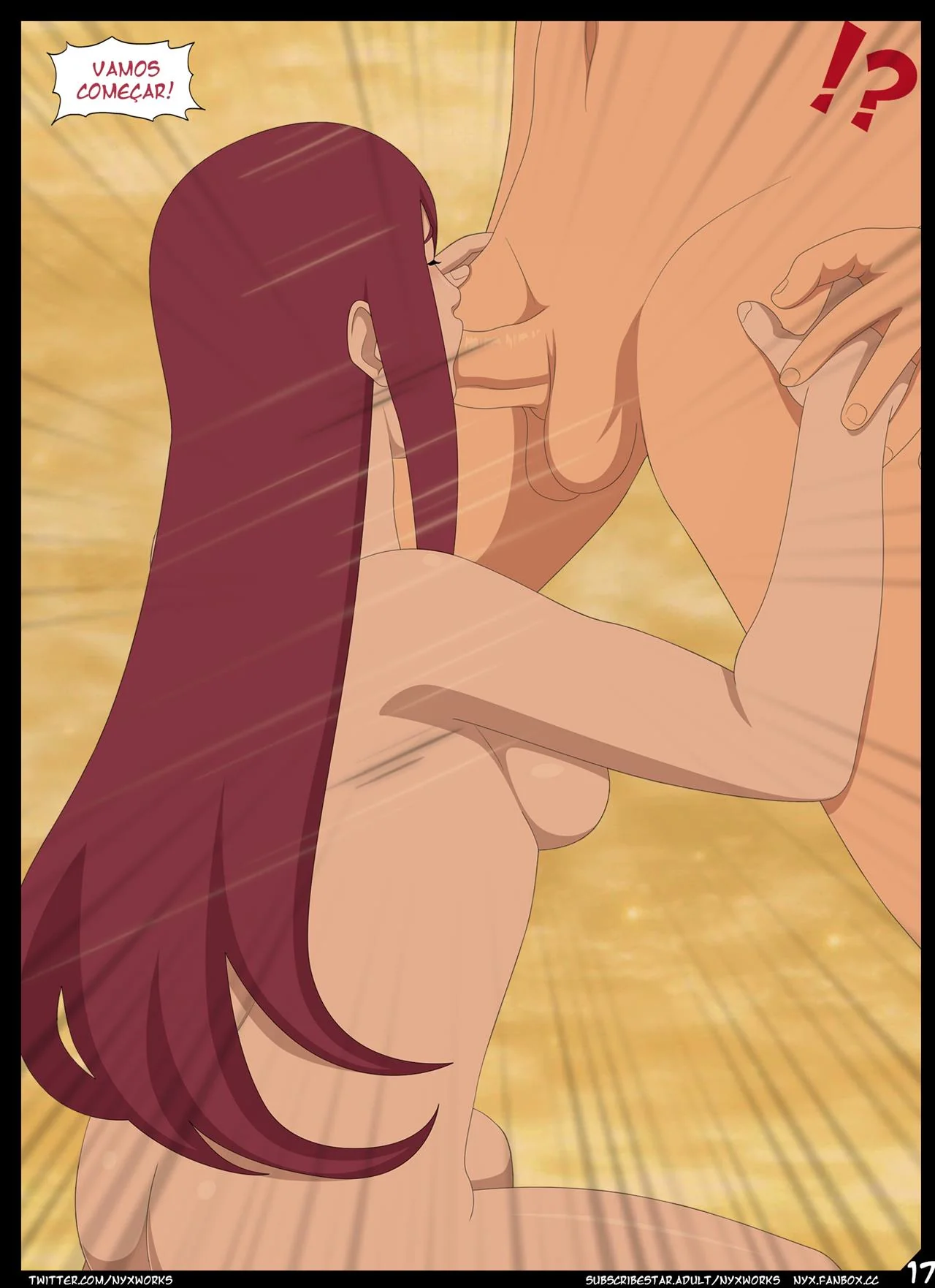 A Mamãe Kushina é uma Putinha Safada