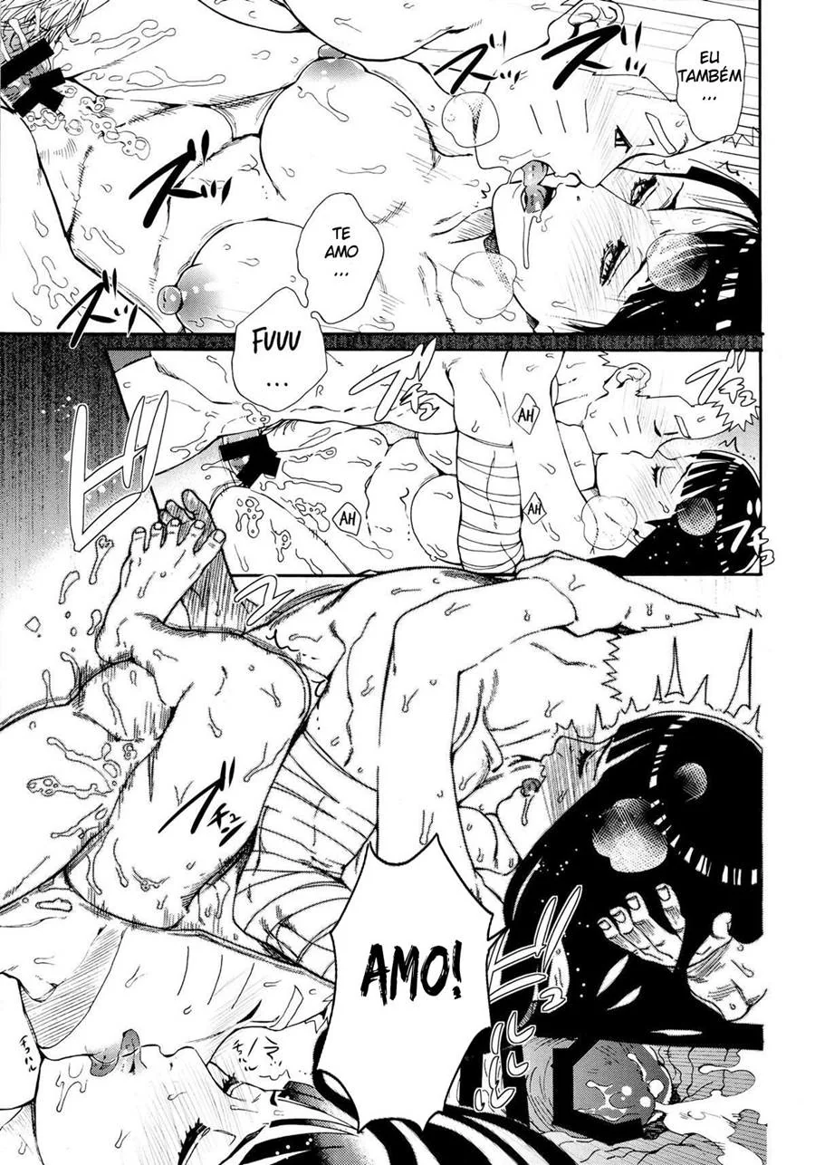 Boruto XXX: Naruto arrebenta a buceta da Hinata em HQ Brasileiro!