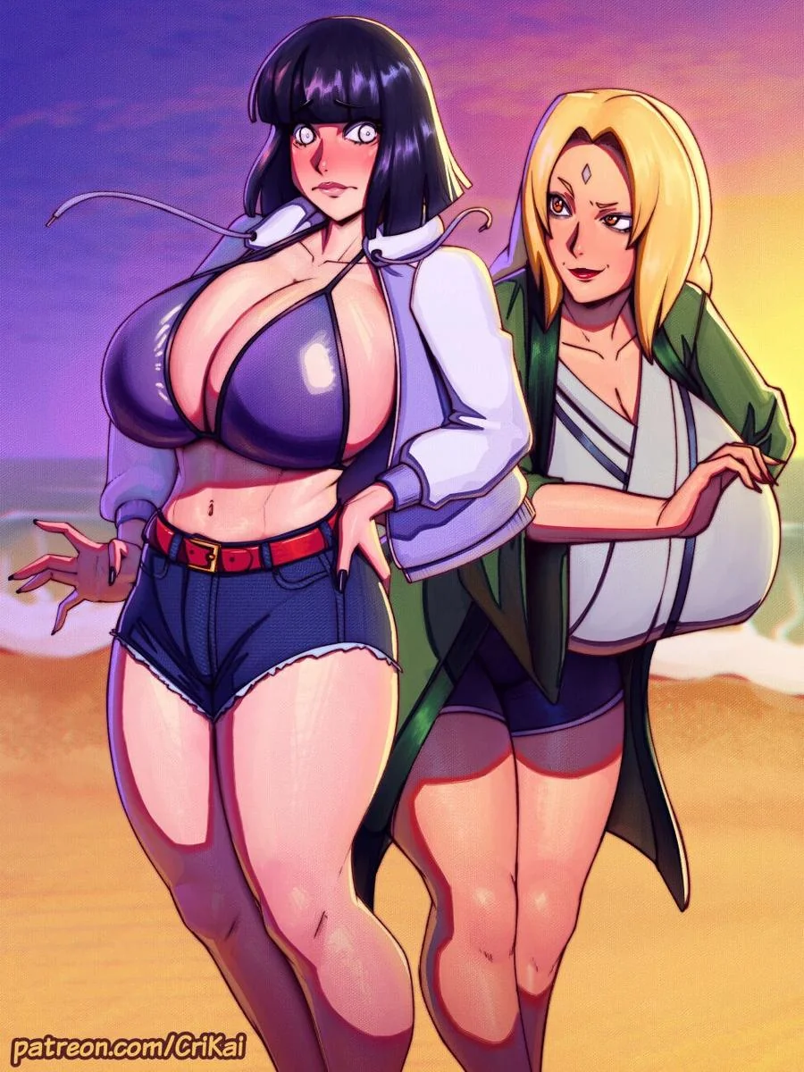 Naruto: Putaria entre Shizune, Tsunade e Jiraiya – Mini Histórias Quentes em HQ Brasileiro
