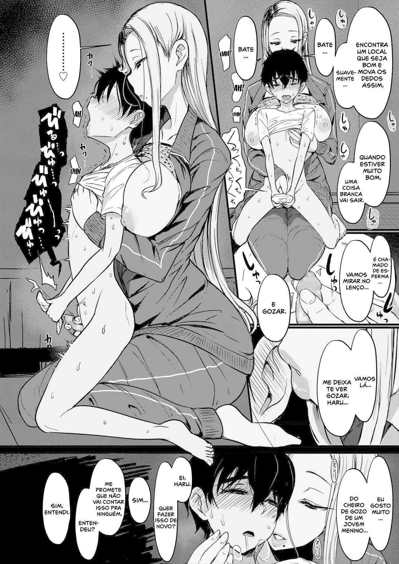 Lembranças Picantes com a Piranha da Chiaki em Hentai HQ Brasileiro