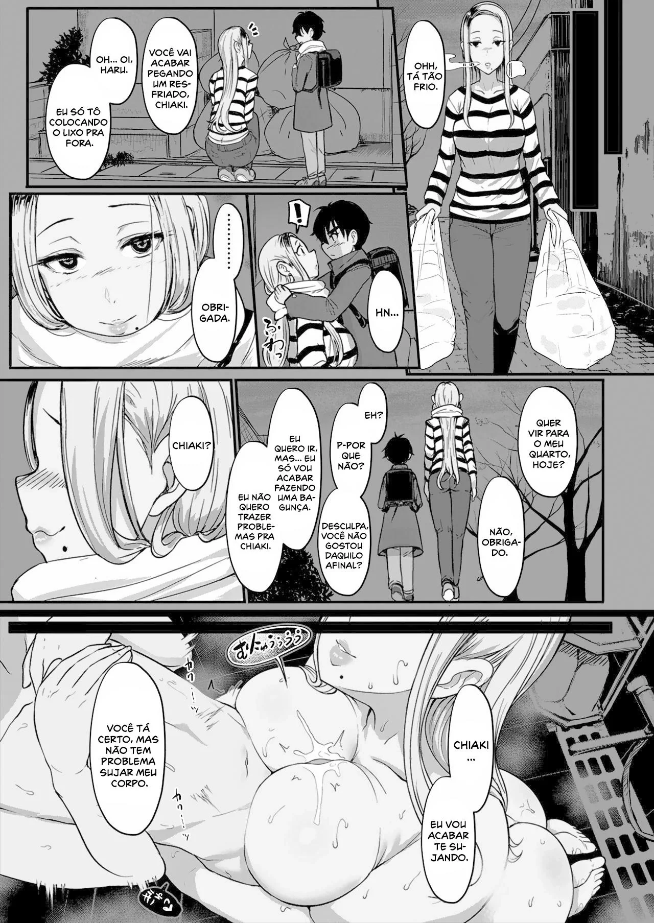 Lembranças Picantes com a Piranha da Chiaki em Hentai HQ Brasileiro