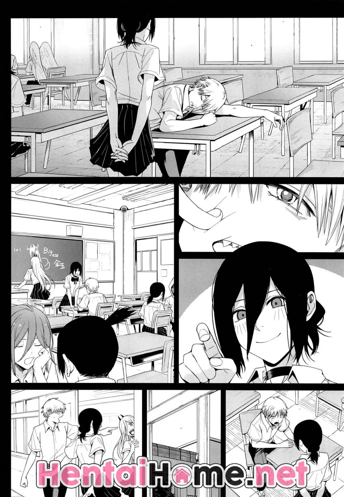 Chainsaw Man: Denji x Makima – Muita putaria em hq de sexo