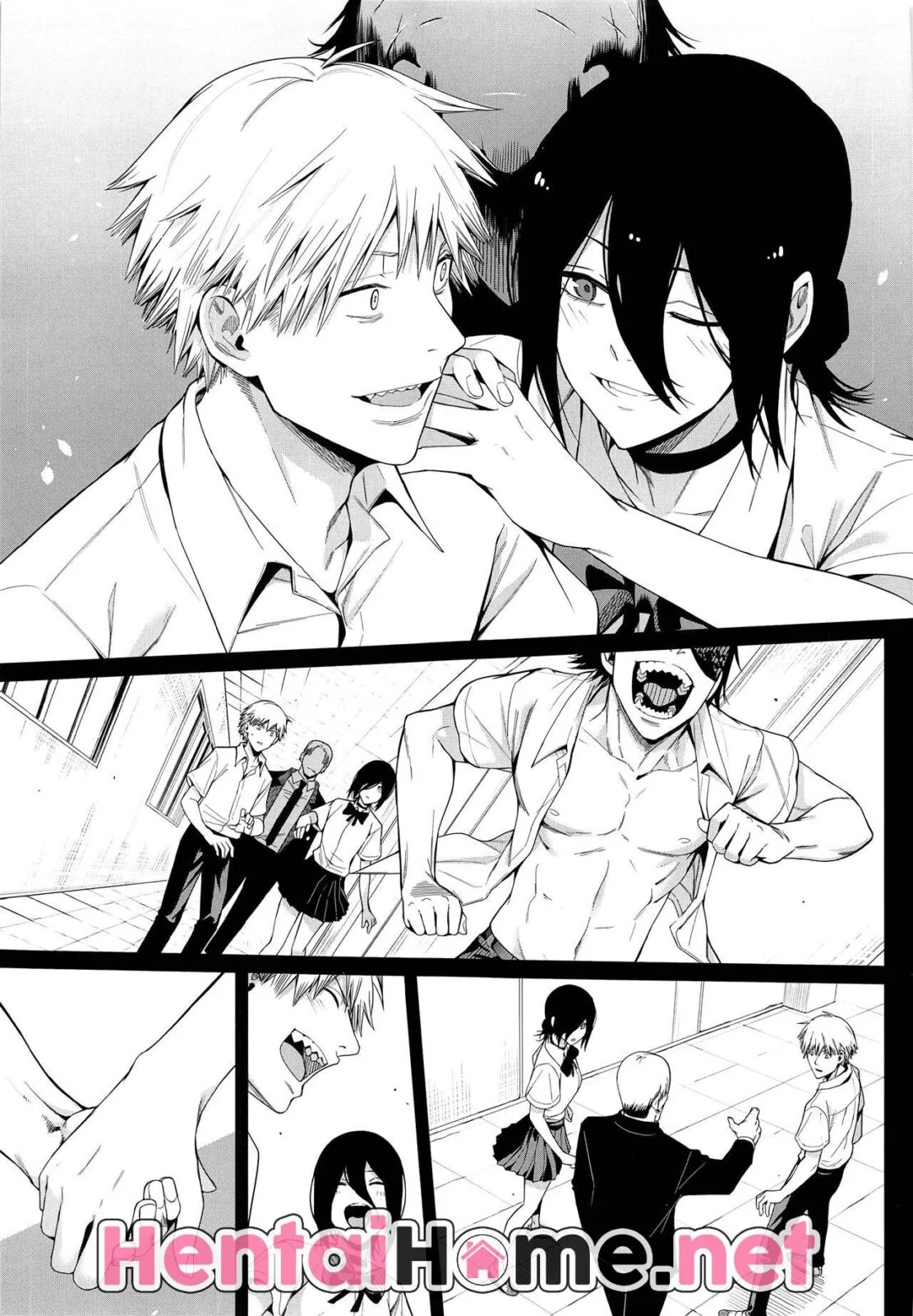 Chainsaw Man: Denji x Makima – Muita putaria em hq de sexo