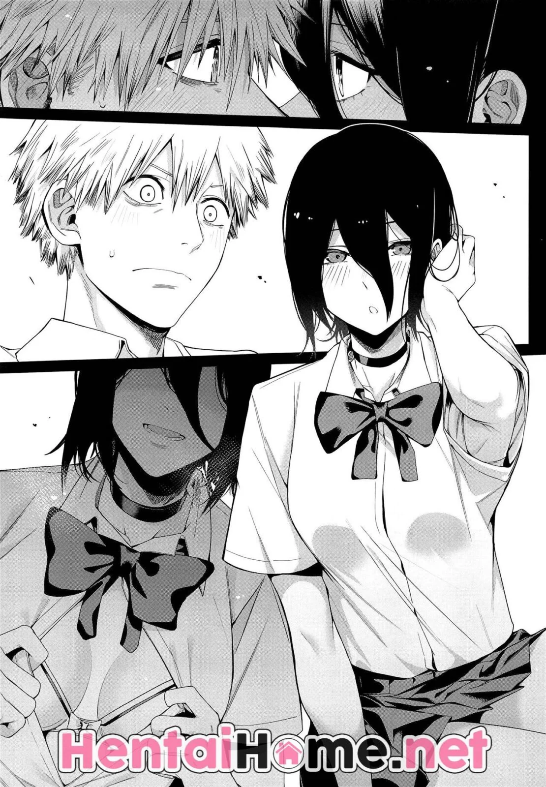 Chainsaw Man: Denji x Makima – Muita putaria em hq de sexo