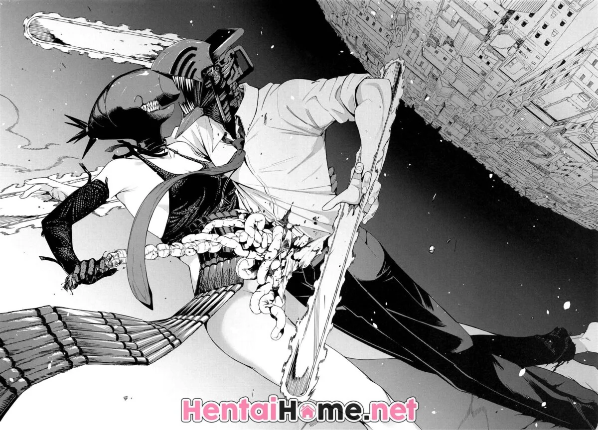 Chainsaw Man: Denji x Makima – Muita putaria em hq de sexo