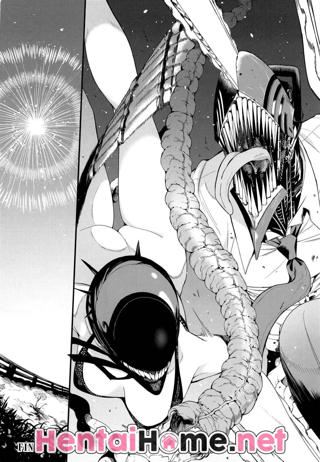 Chainsaw Man: Denji x Makima – Muita putaria em hq de sexo