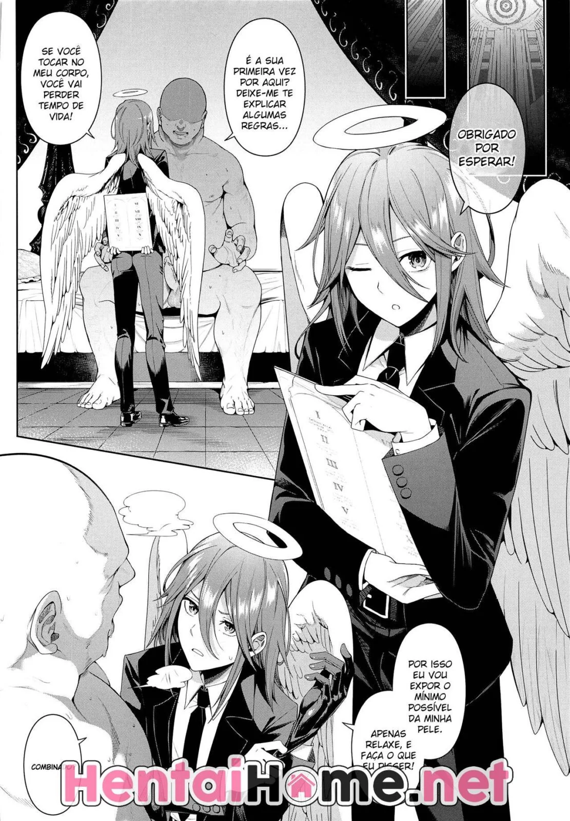 Chainsaw Man: Denji x Makima – Muita putaria em hq de sexo