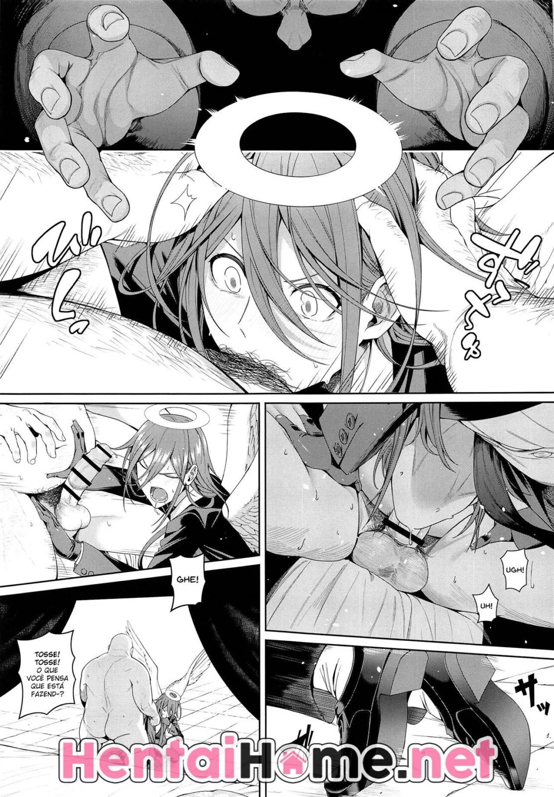 Chainsaw Man: Denji x Makima – Muita putaria em hq de sexo