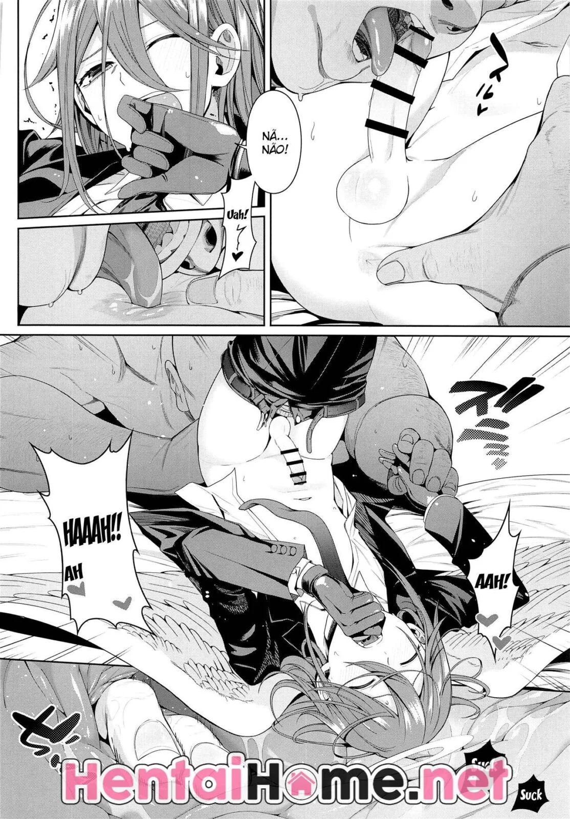Chainsaw Man: Denji x Makima – Muita putaria em hq de sexo
