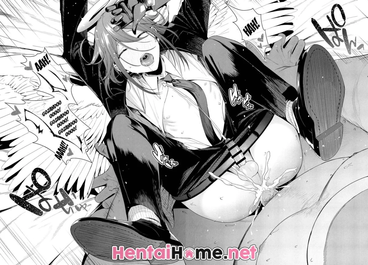 Chainsaw Man: Denji x Makima – Muita putaria em hq de sexo