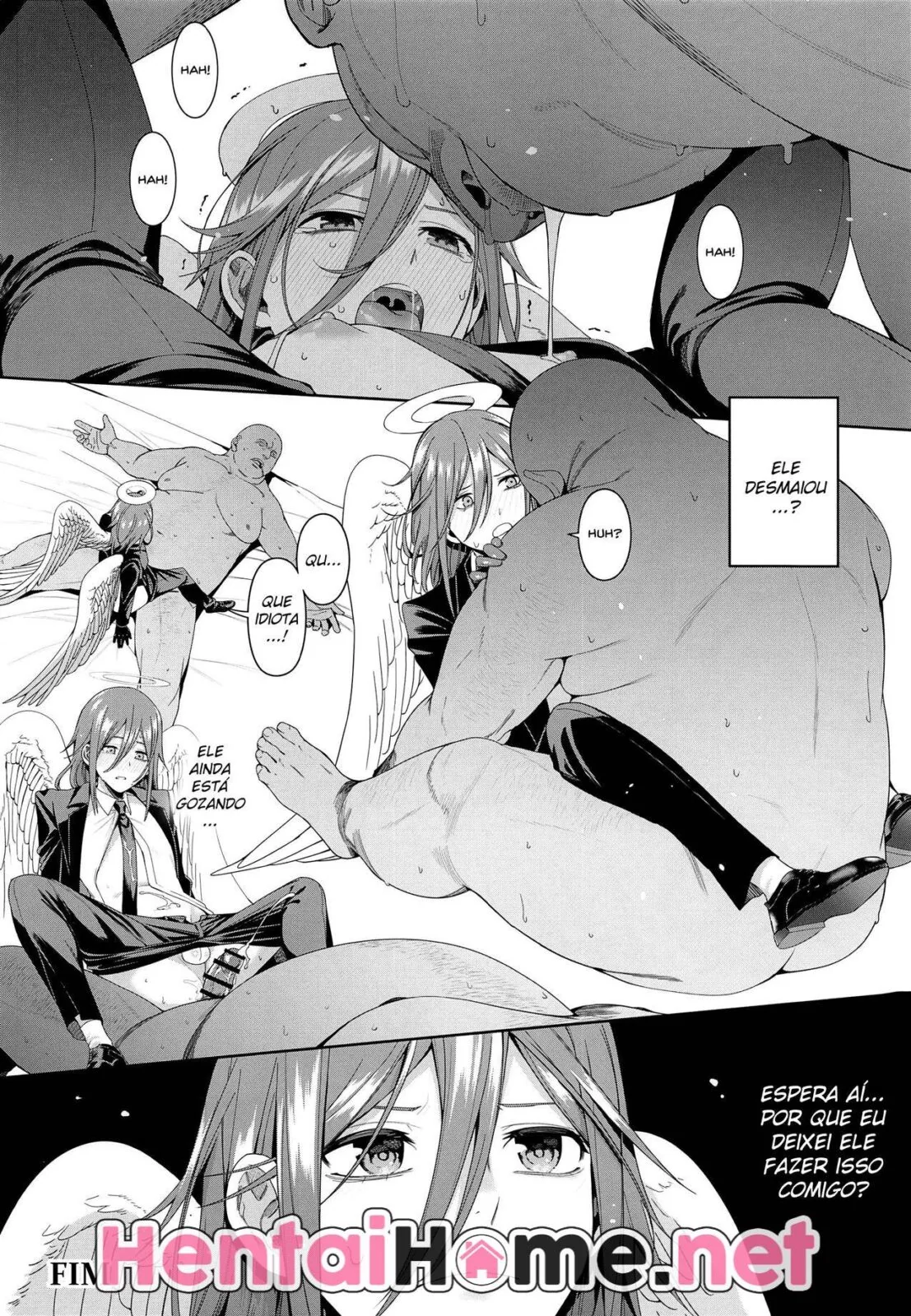 Chainsaw Man: Denji x Makima – Muita putaria em hq de sexo