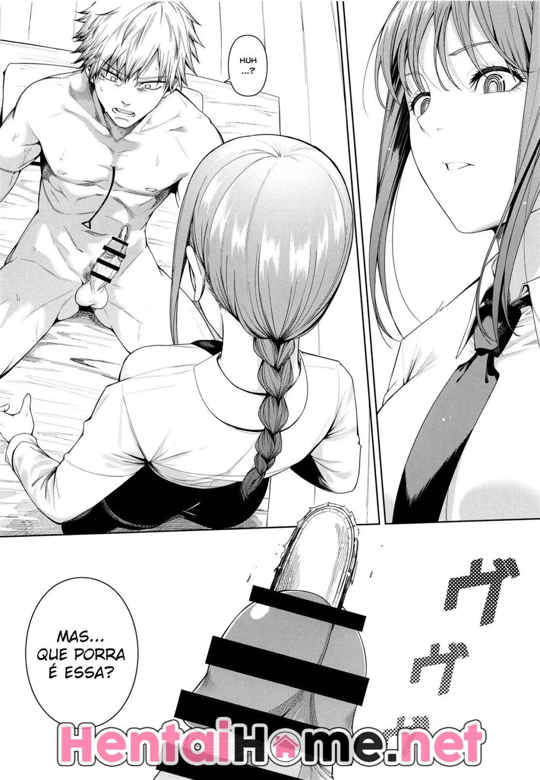 Chainsaw Man: Denji x Makima – Muita putaria em hq de sexo