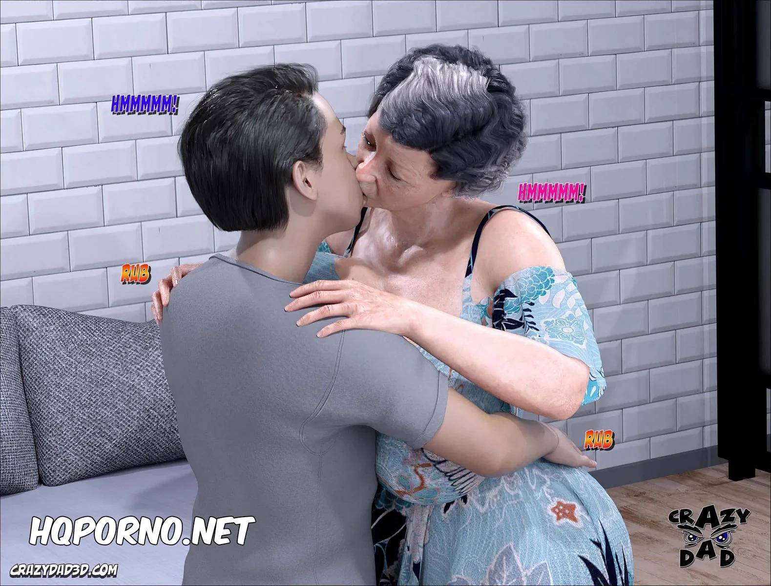 SuperHQ Clarice 02 – Crazy Dad