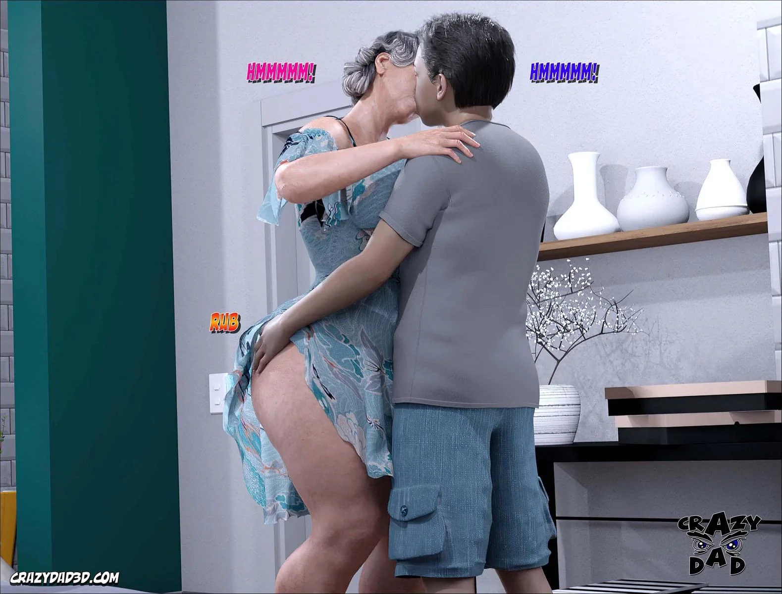 SuperHQ Clarice 02 – Crazy Dad