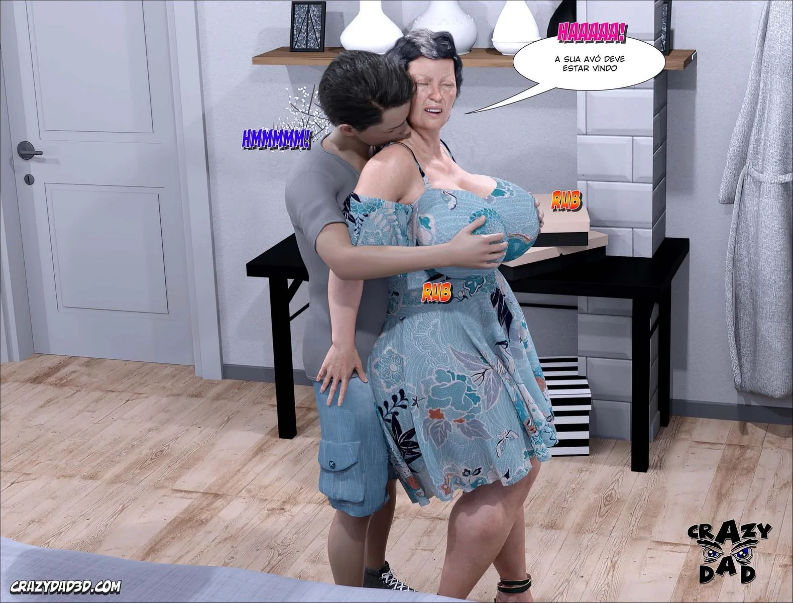 SuperHQ Clarice 02 – Crazy Dad