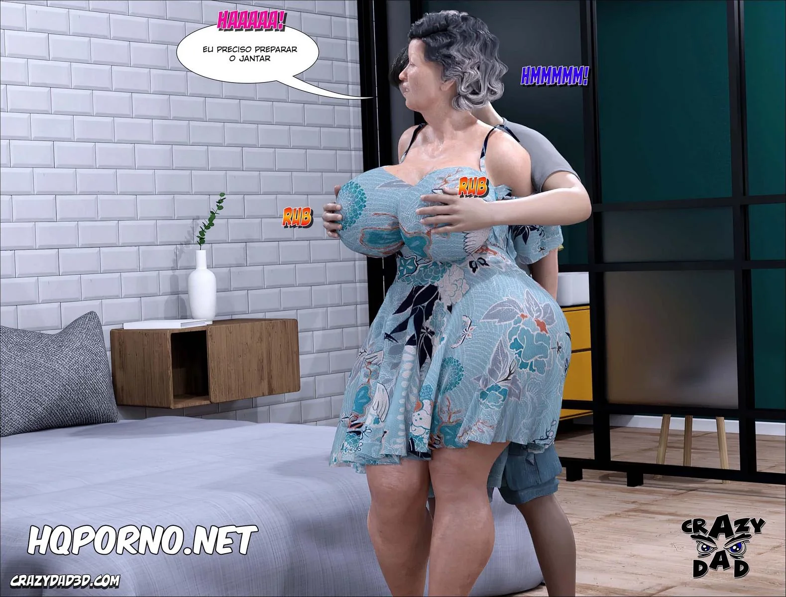 SuperHQ Clarice 02 – Crazy Dad