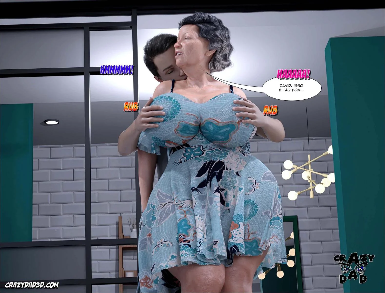 SuperHQ Clarice 02 – Crazy Dad