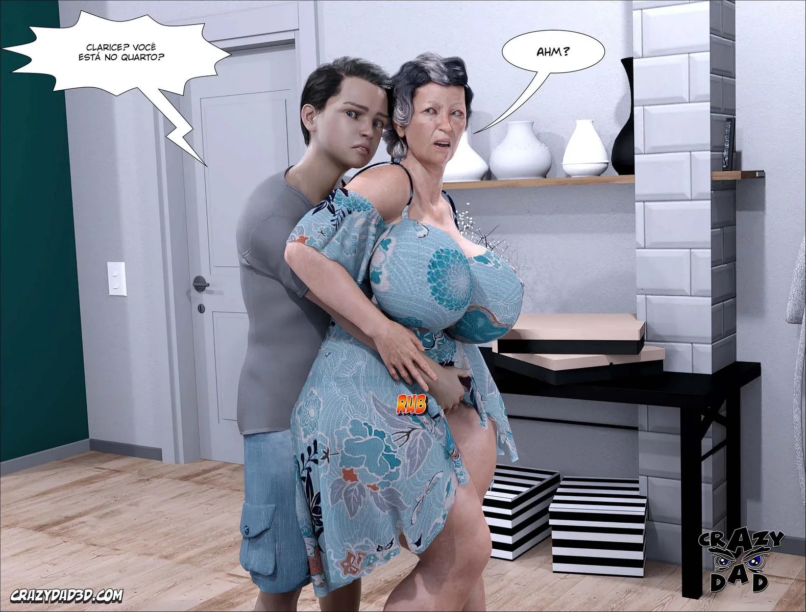 SuperHQ Clarice 02 – Crazy Dad