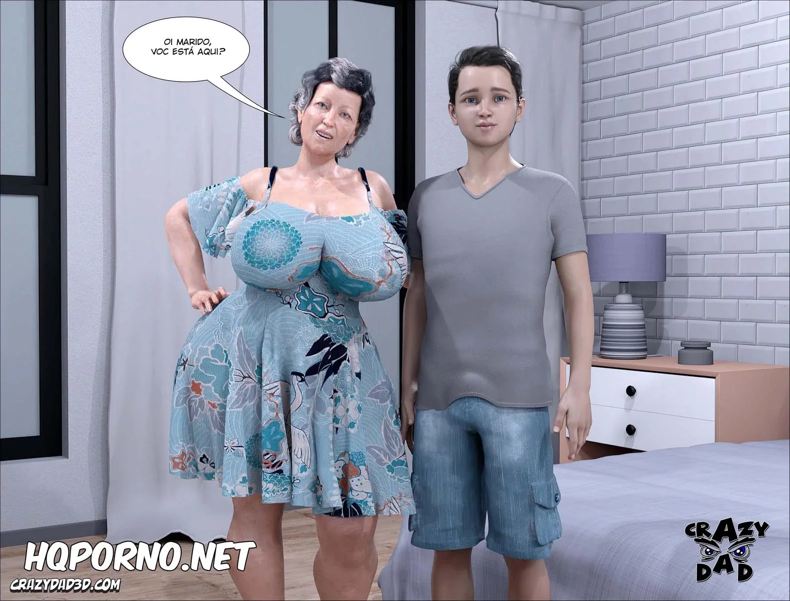 SuperHQ Clarice 02 – Crazy Dad