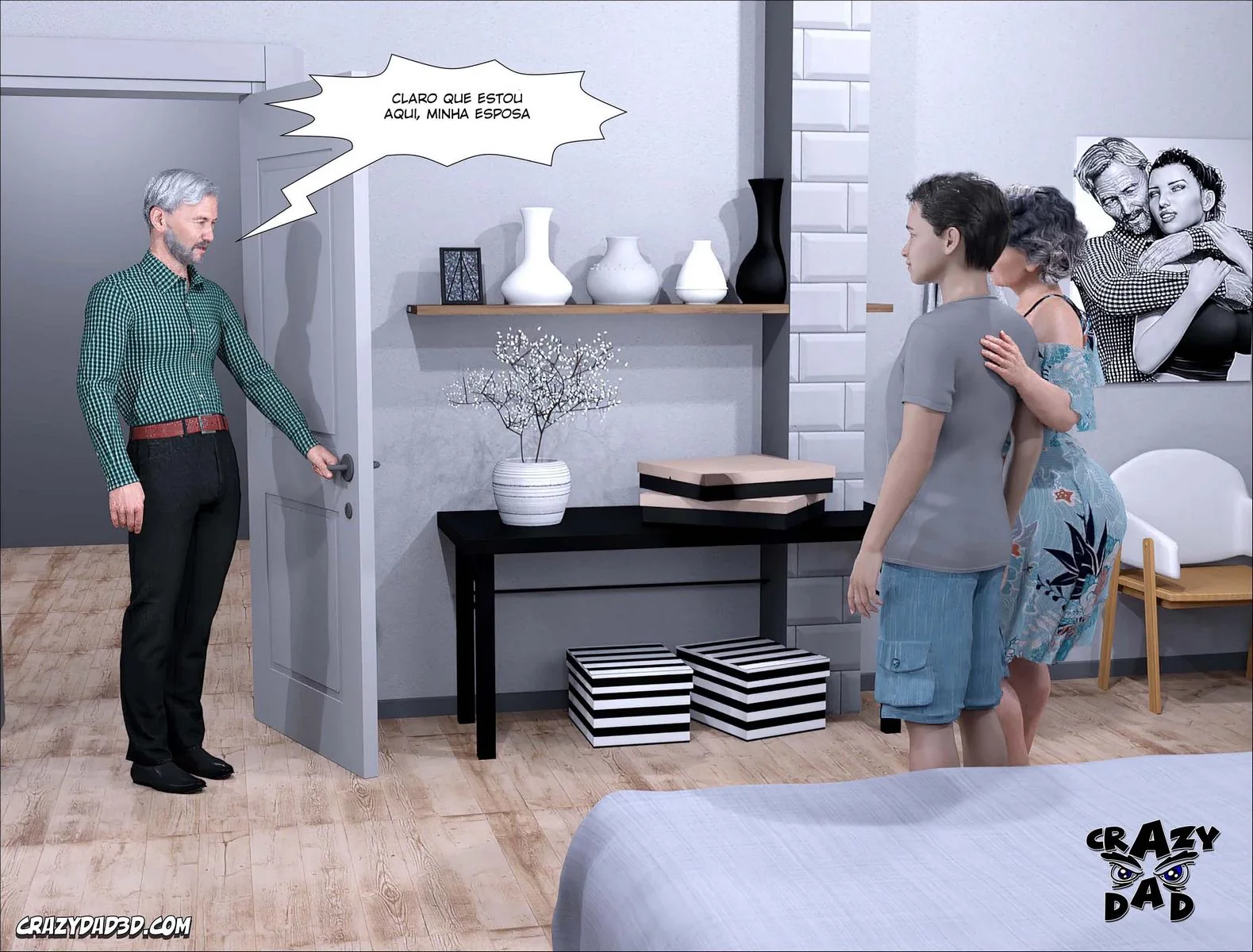 SuperHQ Clarice 02 – Crazy Dad