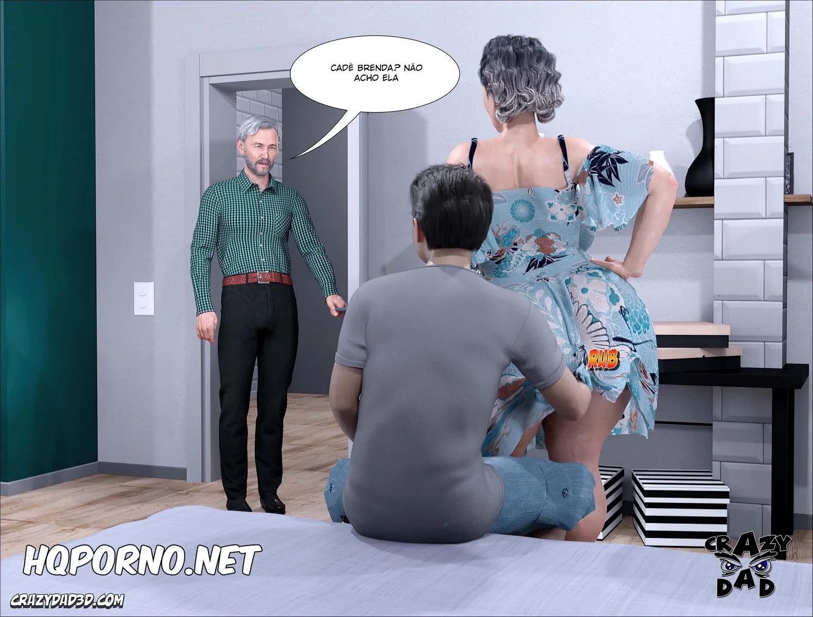 SuperHQ Clarice 02 – Crazy Dad