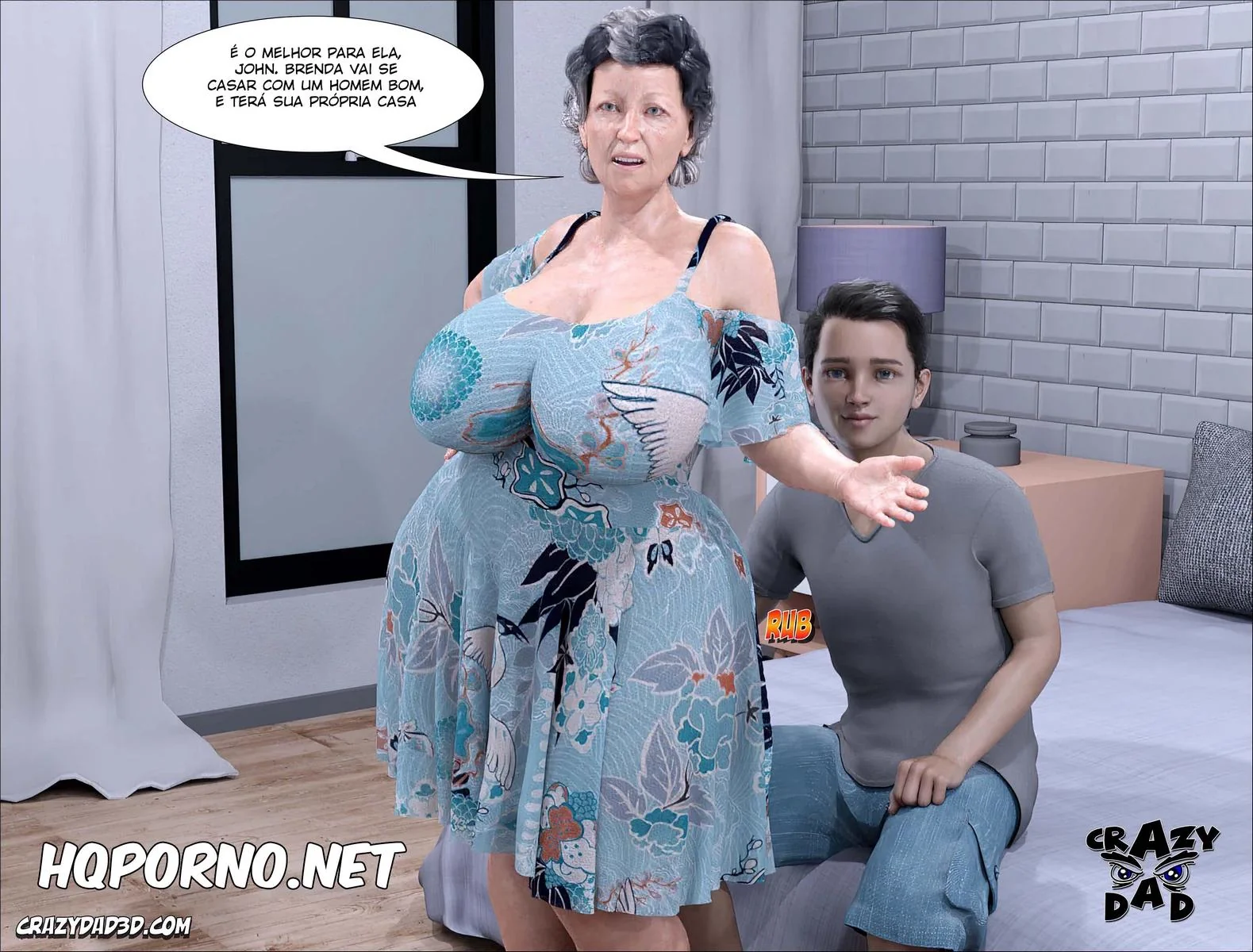 SuperHQ Clarice 02 – Crazy Dad